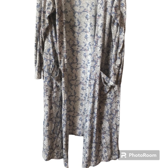 Floral Duster Cardigan - Picture 4 of 4